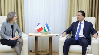 Узбекистан и Франция обсудили вопросы сотрудничества в области инвестиций и торговли