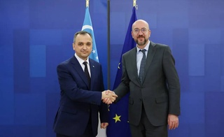 Посол Узбекистана вручил верительные грамоты Президенту Европейского совета