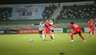 Ничья с «Андижаном» снижает шансы «Согдианы» на бронзовые медали