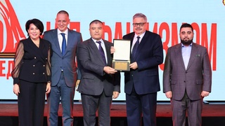 В Парке Победы увековечили имя 302-го героя войны - уроженца Узбекистана