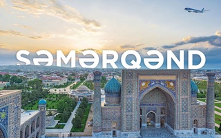 "Azerbaijan Airlines" Bokudan Samarqandga parvozlarni yo'lga qo'yadi