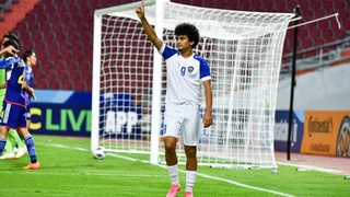 Сборная Узбекистана в первом матче Кубка Азии U17 сыграла вничью с Японией