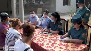 Состоялся открытый диалог с женщинами Мирзо-Улугбекского района столицы