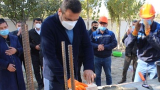 Олтиариқда вилоят ҳокими ташаббуси билан мактабга янги 3 қаватли ўқув биноси қуриб берилади