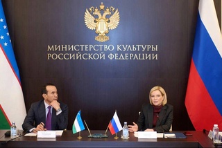 Узбекистан и Россия обсудили вопросы сотрудничества в сферах кинематографии и сохранения культурного наследия