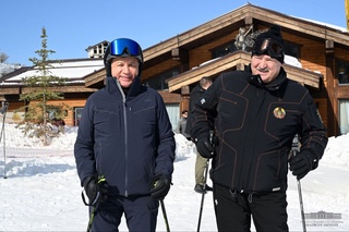 Ўзбекистон ва Беларусь етакчилари “Амирсой” тоғ-чанғи мажмуасида учрашув ўтказдилар