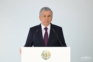 Өзбекстан мен Қазақстан Президенттері Әлішер Науаи мүсінінің ашылу салтанатына қатысты