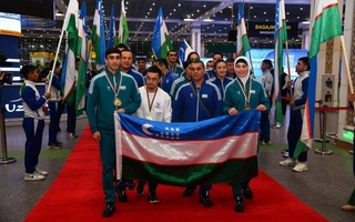 Шесть «золотых» и одна «бронза» - герои «Stranja Cup» вернулись в Узбекистан