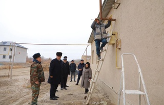 Қәўипсизлик қағыйдаларына әмел етиў баслы мәселе