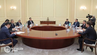 Состоялась встреча с заместителем Председателя Сената Парламента Республики Казахстан