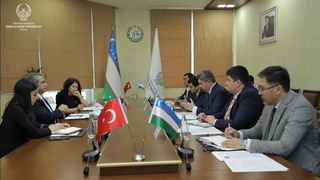 Туркия Республикаси вакиллари билан учрашув ўтказилди