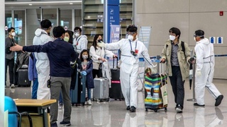 Жанубий Корея «яшил ҳудуд»дан «қизил ҳудуд» тоифасига ўзгартирилди