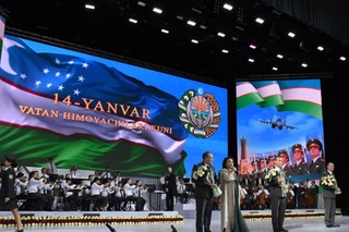 Тинч, фаровон ва хотиржам ҳаётимиз кафолати