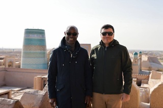 Хорезмскую область посетил заместитель генсека ООН