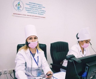 Кўнгилли профессор-ўқитувчилар Call-марказларда ишламоқда