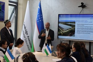FAO expert held a master class for students of the Presidential School