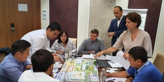 Предприятия малого бизнеса стран Центральной Азии изучили новые инструменты для развития экспорта