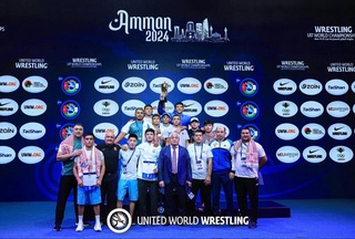 Паҳлавонони ватании гӯштии юнонию румӣ чемпионати ҷаҳонро бо 6 ҷоиза ба анҷом расонданд