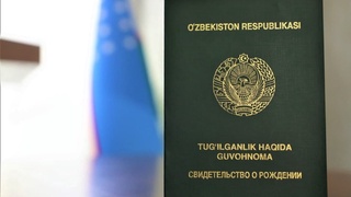 Туғилганлик ҳақида QR-кодли маълумотнома гербли гувоҳномага тенг ҳисобланади