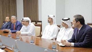 Состоялась встреча с представителями компании «AD Ports Group»