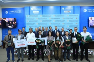 “Энг яхши миллий контент” республика танлови ғолиблари тақдирланди