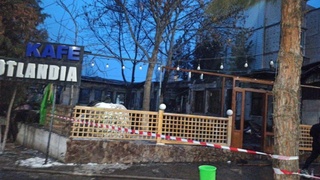 “Шовотландия-1” кафесида ёнғин содир бўлди