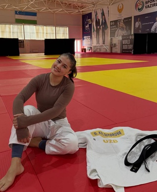 Диёра Келдиёрова: «Возвращаюсь в большой спорт»