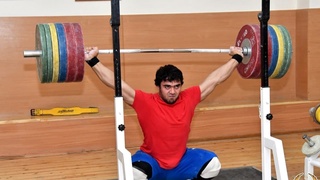 Оғир атлетикачиларимиз мусобақаларга тайёргарликни бошлашди