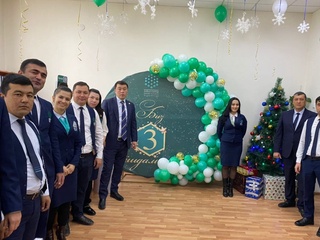 Давлат хизматлари агентлигининг 3 йиллиги Яшнобод тумани давлат хизматлари марказида