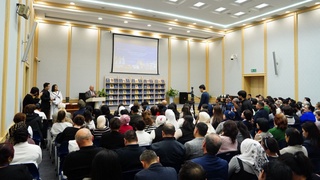 В столице состоялась масштабная акция вручения книг о культурном наследии Узбекистана