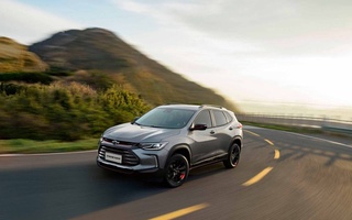 В Узбекистане стартовало производство полного цикла автомобиля «Chevrolet Tracker 2023»