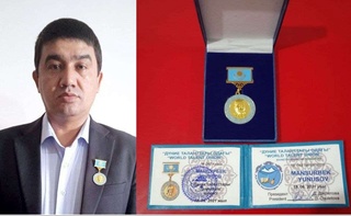 O'zbek ijodkori “abay” medalini oldi