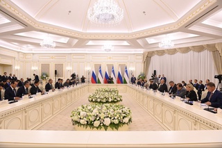 Ташкентте Өзбекстан мен Ресей Үкіметаралық комиссиясының кезекті отырысы өтті