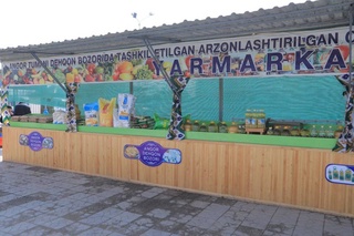 Surxondaryoda Ramazon oyi munosabati bilan savdo yarmarkalari ish boshladi