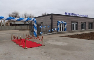 Жөнелисли автотранспортлар туратуғын орын пайдаланыўға тапсырылды