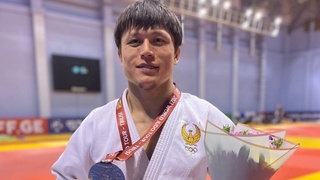 Обидхон Нуъмонов - серебряный призер «Большого шлема» в Грузии