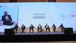 Тошкентда Биринчи халқаро фармацевтика форуми очилди