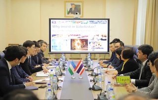 Узбекистан - Таиланд: достигнуты договоренности по развитию торгово-экономического и инвестиционного сотрудничества
