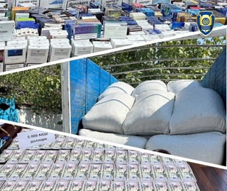 Тошкент: ноқонуний тамаки маҳсулотлари савдоси фош этилди