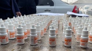 Sirdaryoda kuchli taʼsir qiluvchi dori vositalari yoʻq qilindi