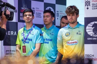 Шахмат: Абдусатторов жамоаси ғалабага эришди