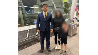 Polshadagi elchixona ko‘magida ona va bola Vatanga qaytarildi