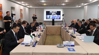 Джамшид Кучкаров принял участие в 97-м заседании Экономического совета СНГ