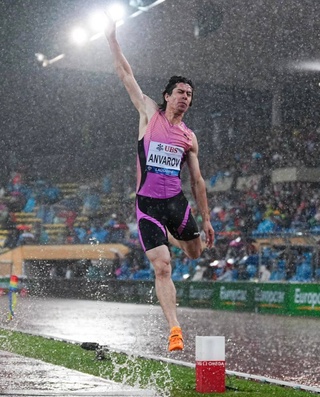 Uzbek athlete Anvar Anvarov wins Diamond League gold in Lausanne
