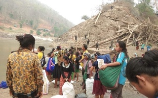 3 mingga yaqin myanmalik janglar tufayli Tailand chegarasini kesib o'tdi