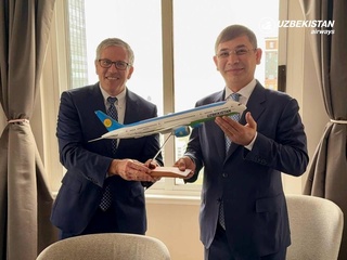 «Uzbekistan Airways» 22 Boeing 787-9 Dreamliner ұшағын сатып алады