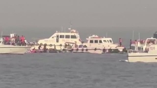 Mumbay yaqinida harbiy katerning parom bilan to'qnashib ketishi oqibatida 13 kishi halok bo'ldi