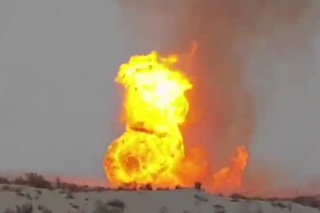 Buxorodagi magistral gaz quvurida gaz sizib chiqib chiqishi oqibatida yongʻin sodir boʻldi