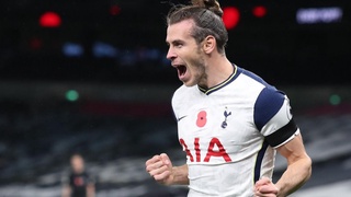 «Тотенхэм» прорвался в плей-офф Лиги Европы за счет дубля Гарета Бэйла