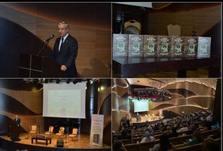 Озарбайжонда “Китоби дада Қўрқут” достонининг ўзбек тилига таржима қилинган нашри тақдим этилди